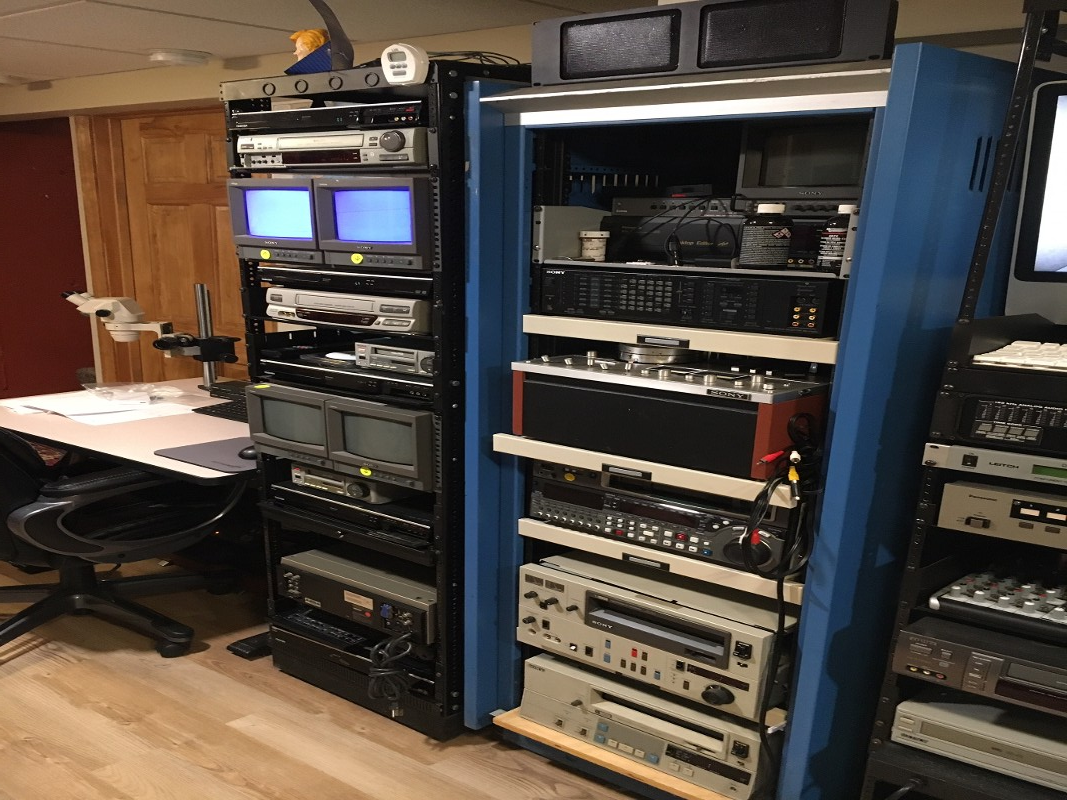 Recording Equipment 02 | Video Restoration Services | Hopkinton, MA